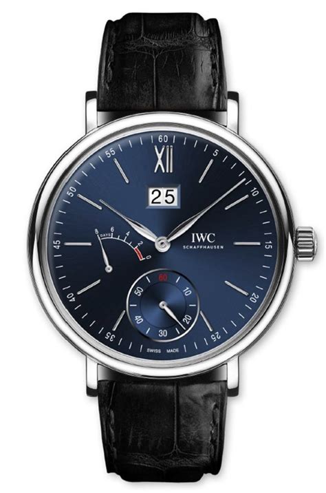 iwc portofino grande date|IWC Portofino Hand.